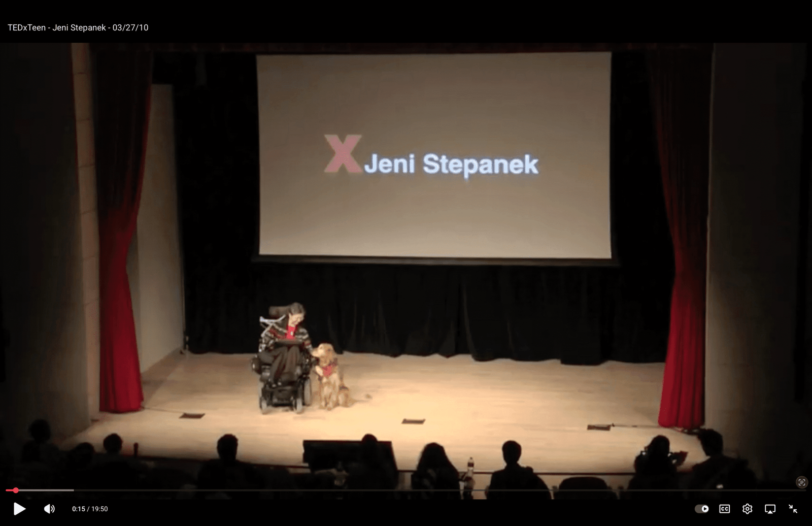 Inaugural TEDxTeen Event 2010